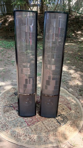 Martin logan vista speakers - martin,