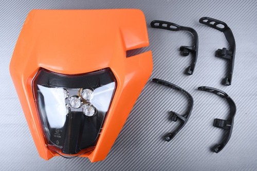 Tête fourche type - tête,