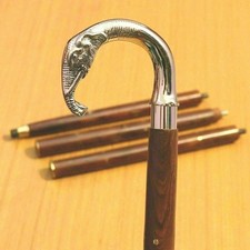 Ancien bâton de marche en