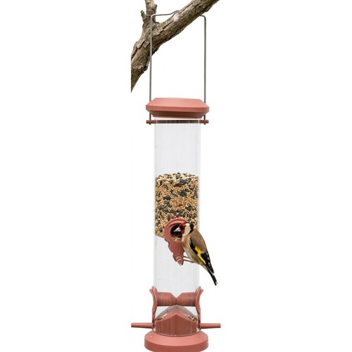 Mangeoire silo graines - mangeoire,