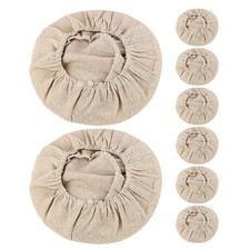  Lot de 8 torchons ronds pour