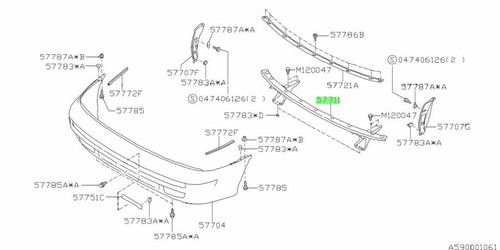 Subaru 57760 fa420 faisceau - 57760-fa420,