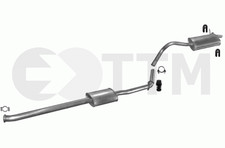 RENAULT KANGOO 1.4 75cV 1997-2008 Ligne D'échappement Silencieux+