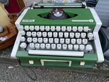 machine à écrire olympia