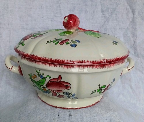Belle soupière ancienne - , en
