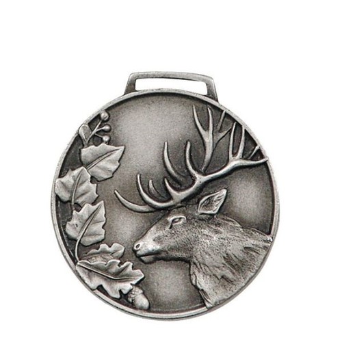 Médaille trophée cerf - de,