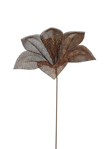 Fleur lys en fer forgé - ,