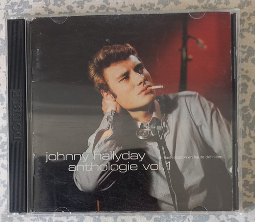 Johnny hallyday anthologie - cd,