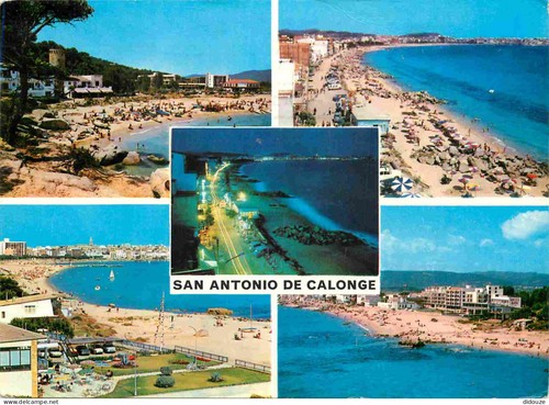 Carte postale espagne - postale,