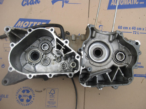 Carter moteur gauche pour - , quad
