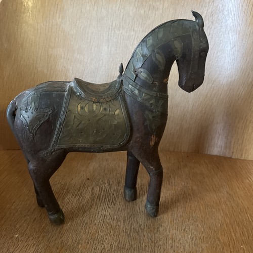 Cheval indien plaques de - cheval,
