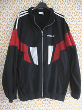 Veste Adidas noir rouge