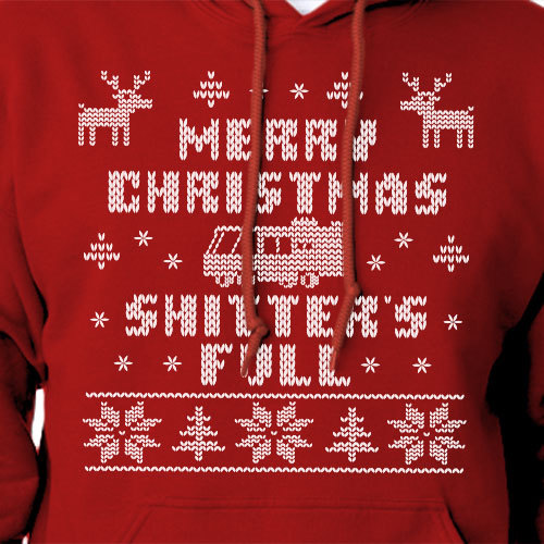 Merry christmas shitters - christmas,