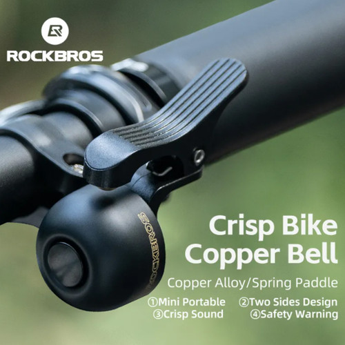 Rockbros sonnette vélo en - rockbros,