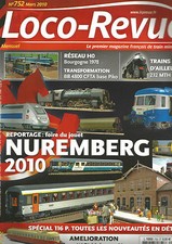 LOCO REVUE N°752 RESEAU 