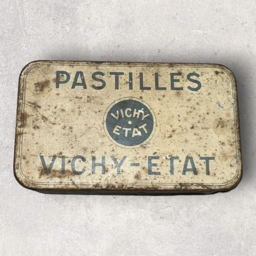 Ancienne boîte pastilles - ancienne,
