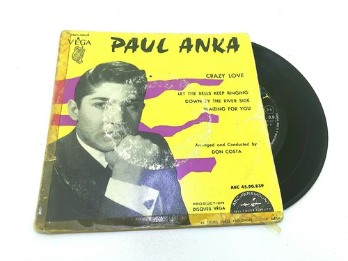 Vinyle tours paul anka - vinyle, 45