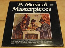 Disque - Vinyl 33T 75 Musical Masterpieces Volume One