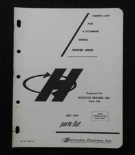 1969 Hercules D Séries 6