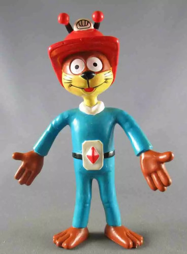 Scrameustache figurine - le,