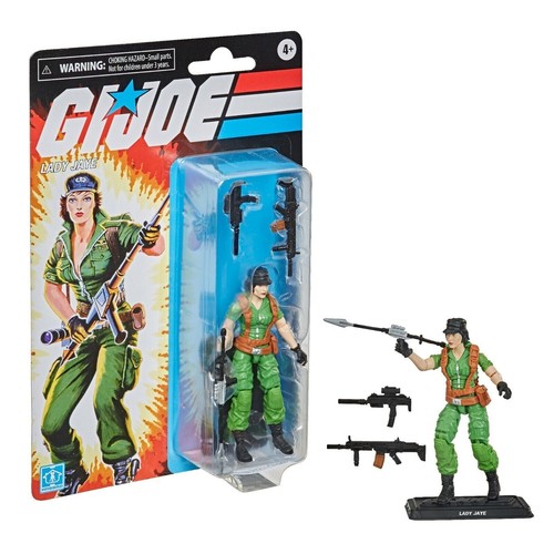 Joe retro series lady jaye - series,