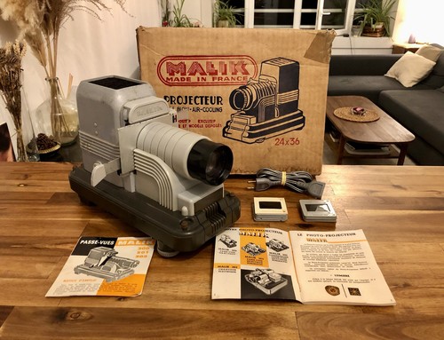 Projecteur diapositives - de,