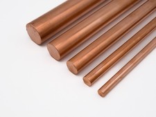 Barre En Cuivre Cu99,9 Barres