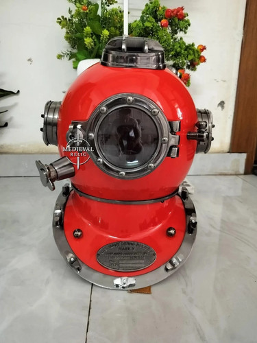 Casque plongée us - 18",