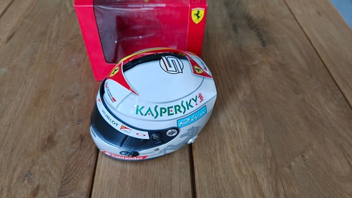 Casque helmet vettel ferrari - casque,