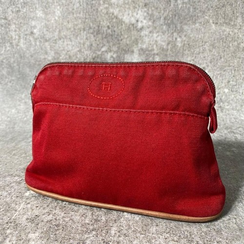 Petit sac hermès - sac, rouge