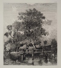 Jules DUPRE : Paysage