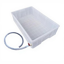 Bac en plastique pour tortue