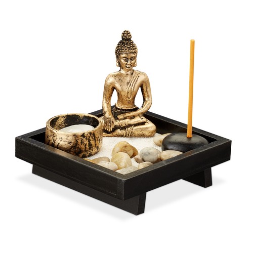 Jardin zen décoration feng