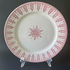 Grand Plat Rond Ancien Gien