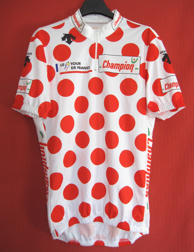 Maillot cycliste pois - cycliste,