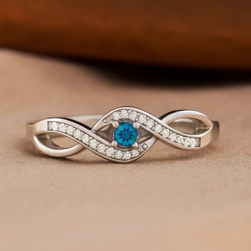 Bague argent 925 poinçon - bague,