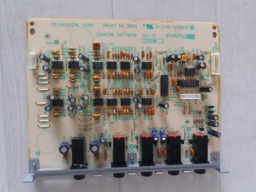 Roland analog board assy - d-70,