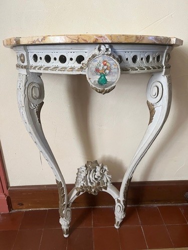 Console style louis xvi - style,