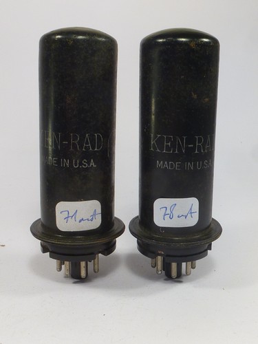 One pair 6l6 115 - one, ken-rad