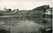 Carte VAL D'ERDRE AUIXENCE L'Etang du Moulin à Villemoisan