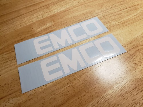 Emco lathe mill decals - lathe,