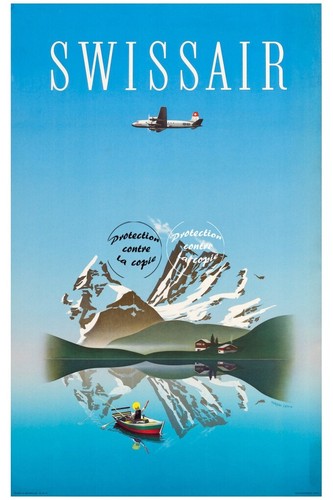 Aviation swissair rf7 - swissair,