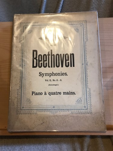 Beethoven symphonies 9 - beethoven, n°6-9