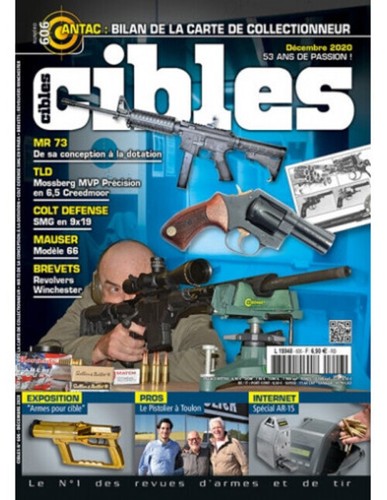 Cibles 606 15 colt - l'ar-15,