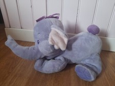 Doudou Peluche Efélant, hauteur de 19 cm, personnage de Winnie l'Ourson