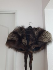  Fourrure Vintage Renard Argenté