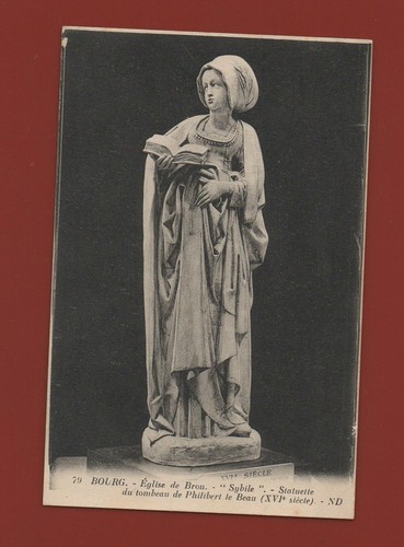 Eglise brou sybile - de,