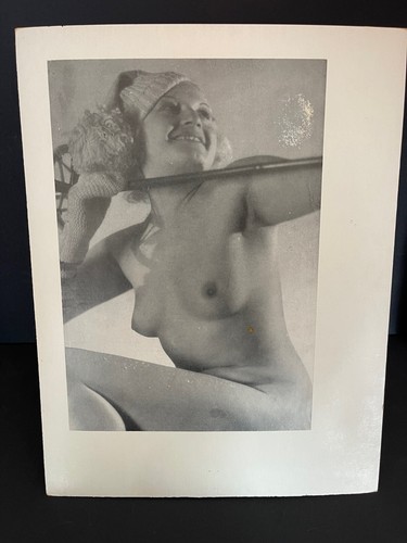 Rare curiosa photo - , vintage