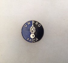 GENDARMERIE - insigne de revers Pin’s Gendarmerie Nationale UNPRG Region Paca
