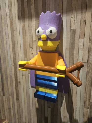 Personnage geant toilet paper - personnage,